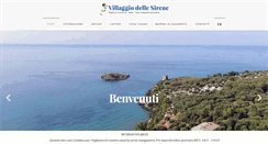 Desktop Screenshot of dellesirene.com